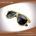 Wholesale wooden glasses bamboo eyeglasses polarized sunglasses